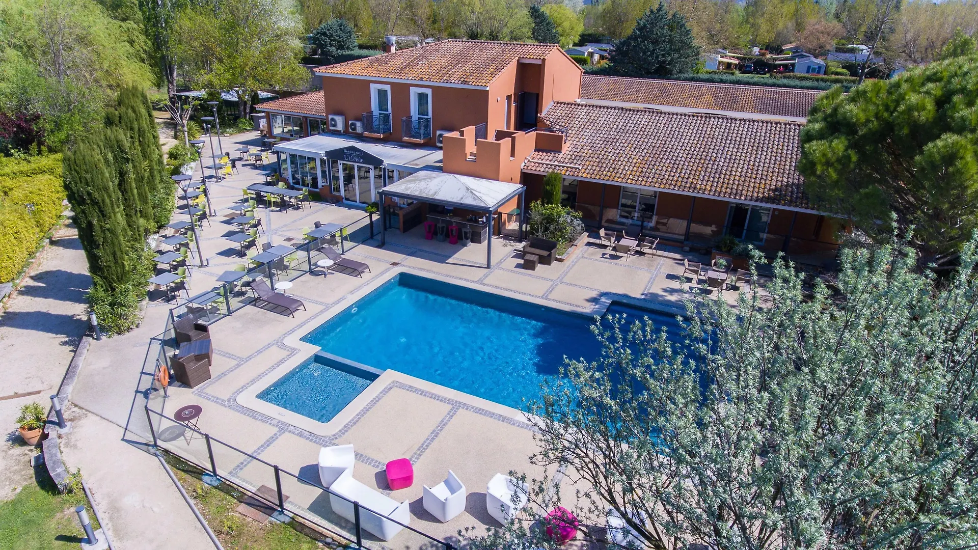 ****  Hotel Domaine de la Petite Isle - Luberon à LʼIsle-sur-la-Sorgue France